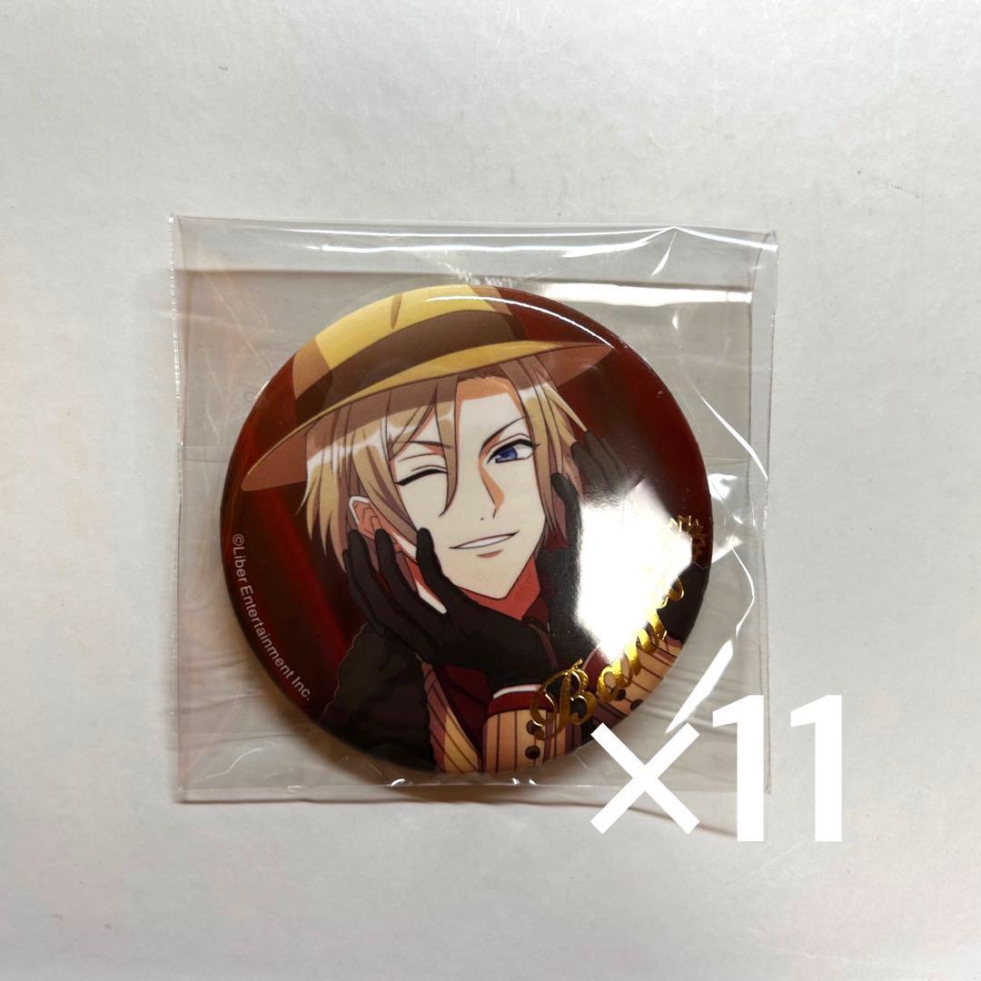 A3! 摂津万里 3周年 缶バッジ