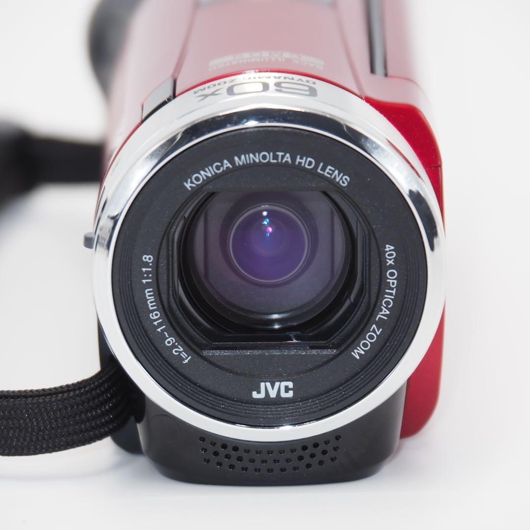ビデオカメラ JVC Everio GZ-HM177 SDカード　バッテリ2個付