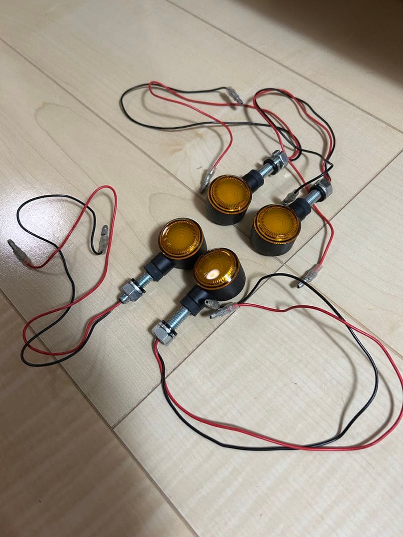 デイトナ　LEDウィンカー　オレンジ　4個セット デイトナ LEDウィンカー オレンジ 4個セット デイトナ LEDウィンカー