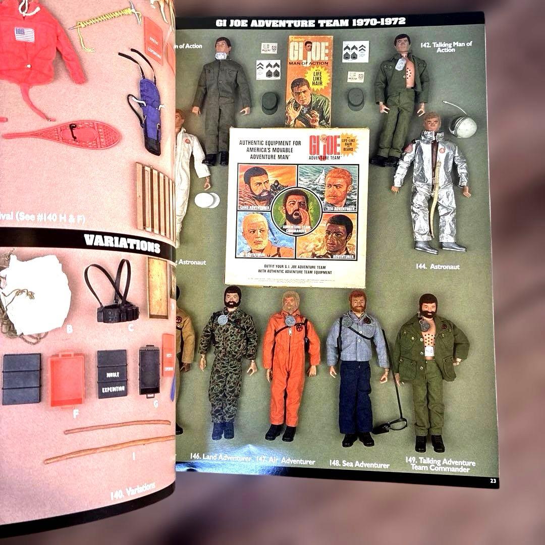 GI JOE 1964-1978 ガイドブック ジーアイジョー ビンテージ