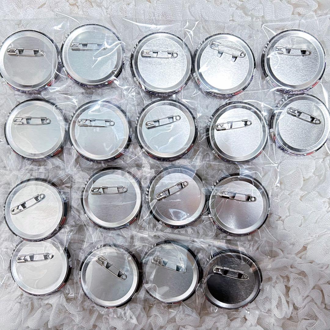 ゆきむら。 缶バッジ まとめ売り - メルカリ