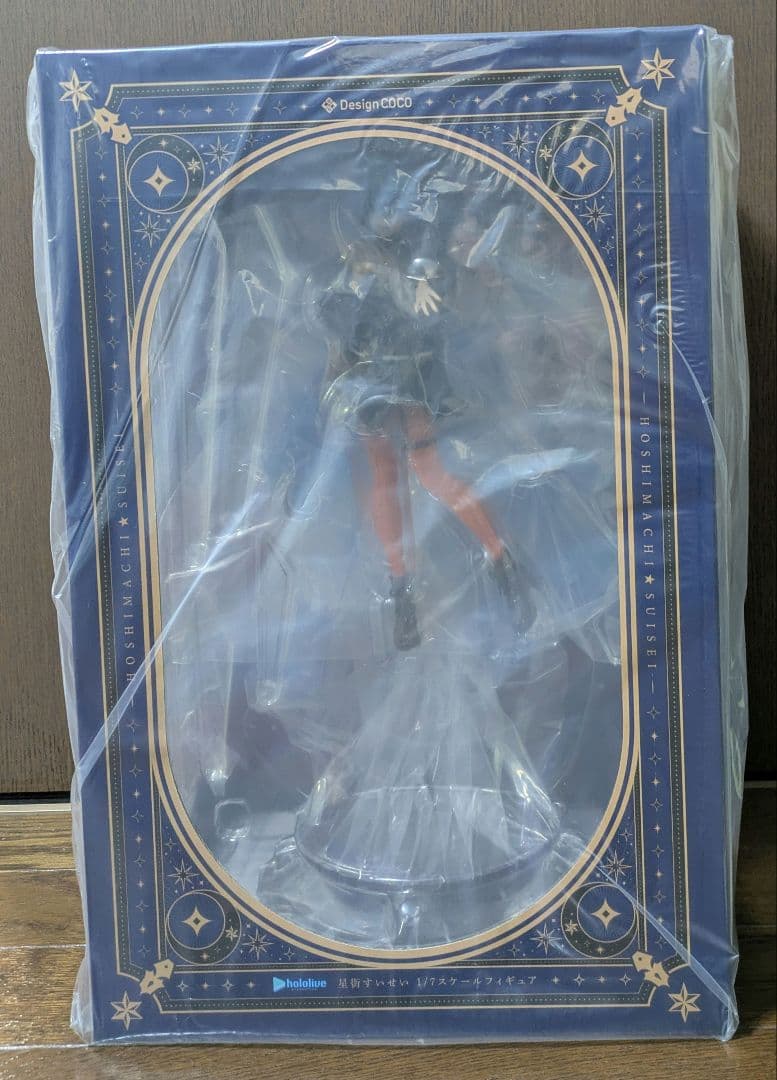 【新品未開封品】星街すいせい　フィギュア Design COCO