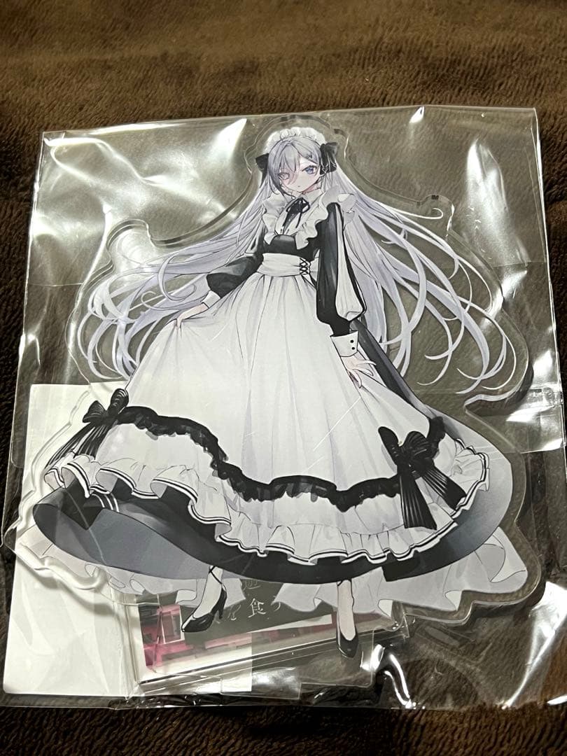 死亡遊戯で飯を食う くじ引き堂 幽鬼 アクスタ メイド - メルカリ