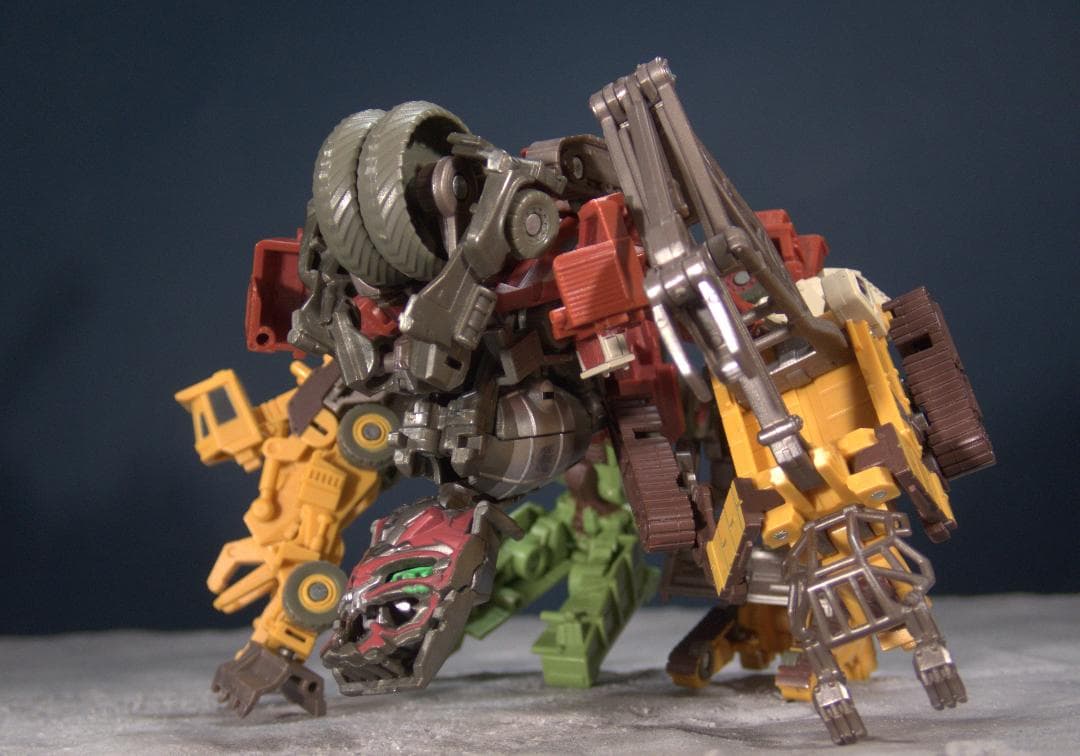 ハ*ヤ様 中古 トランスフォーマーEZコレクション デバステーター