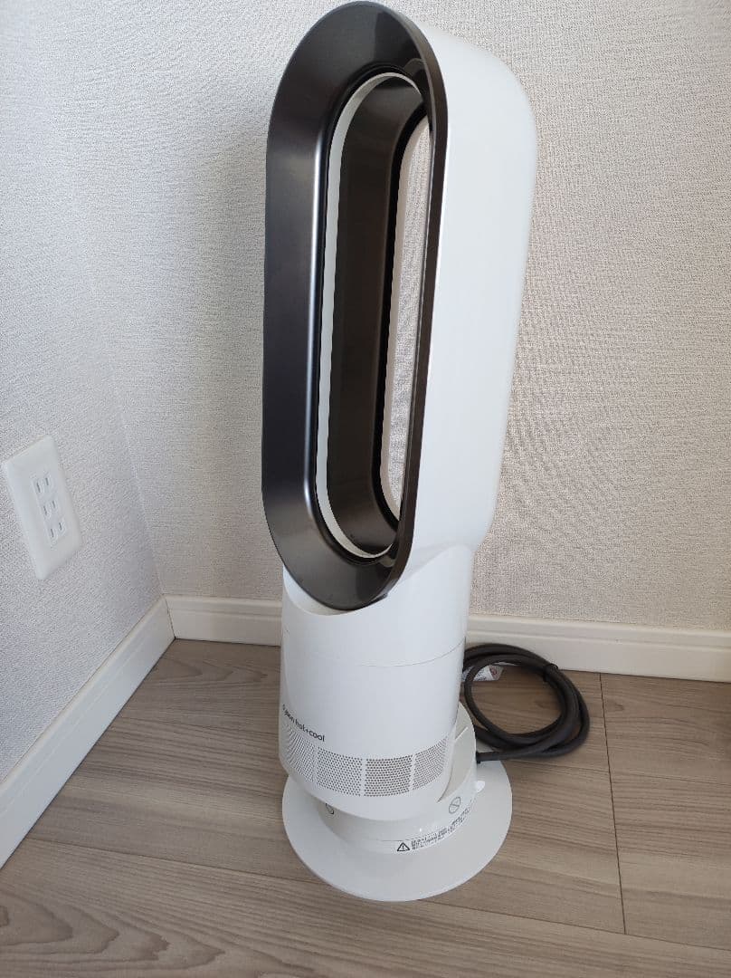 【美品】ダイソン　hot+cool AM09 扇風機　リモコンあり
