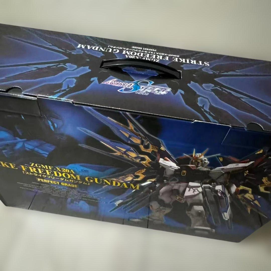 新品　PG 1/60 ストライクフリーダムガンダム