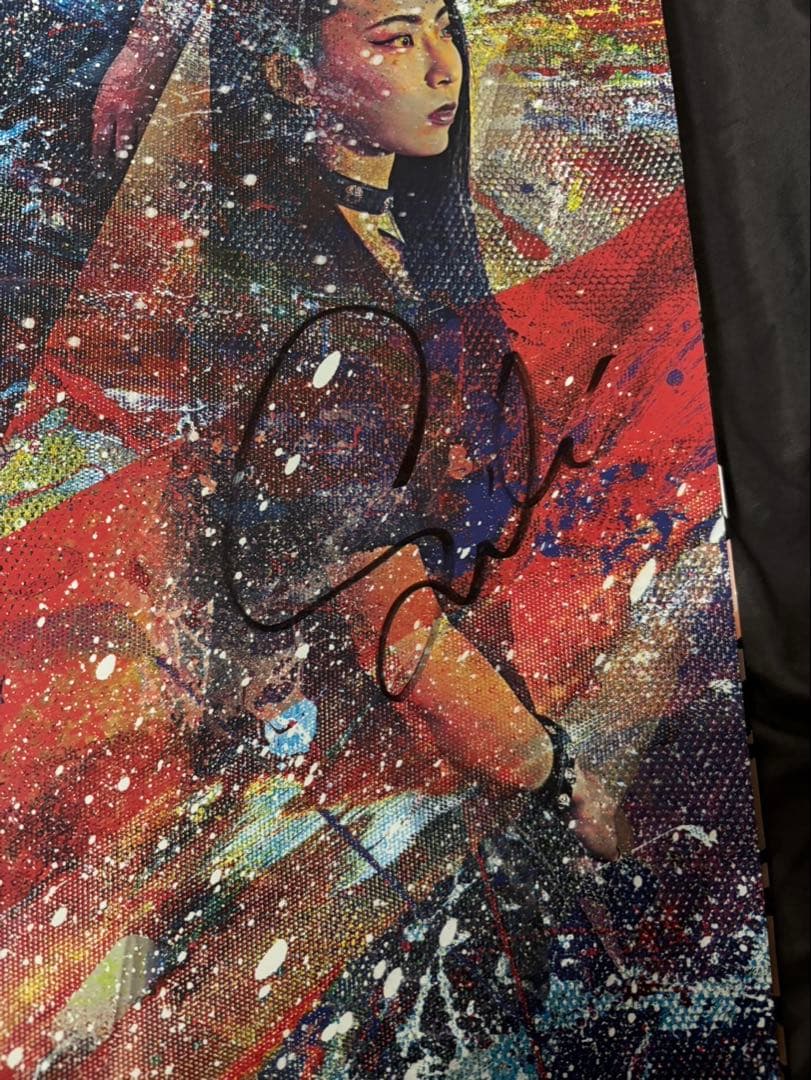 BAND-MAID直筆サイン入りポスター タレントグッズ