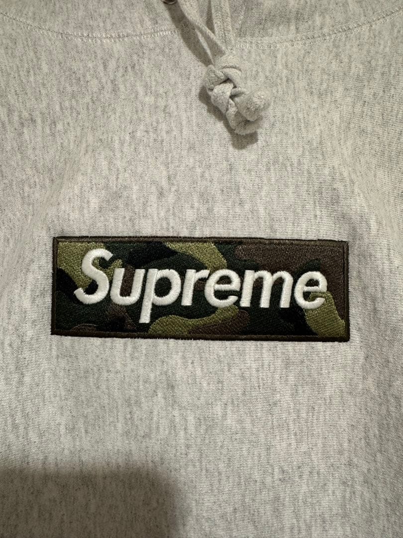 Supreme Box Logo Hooded Sweatshirt Mサイズ