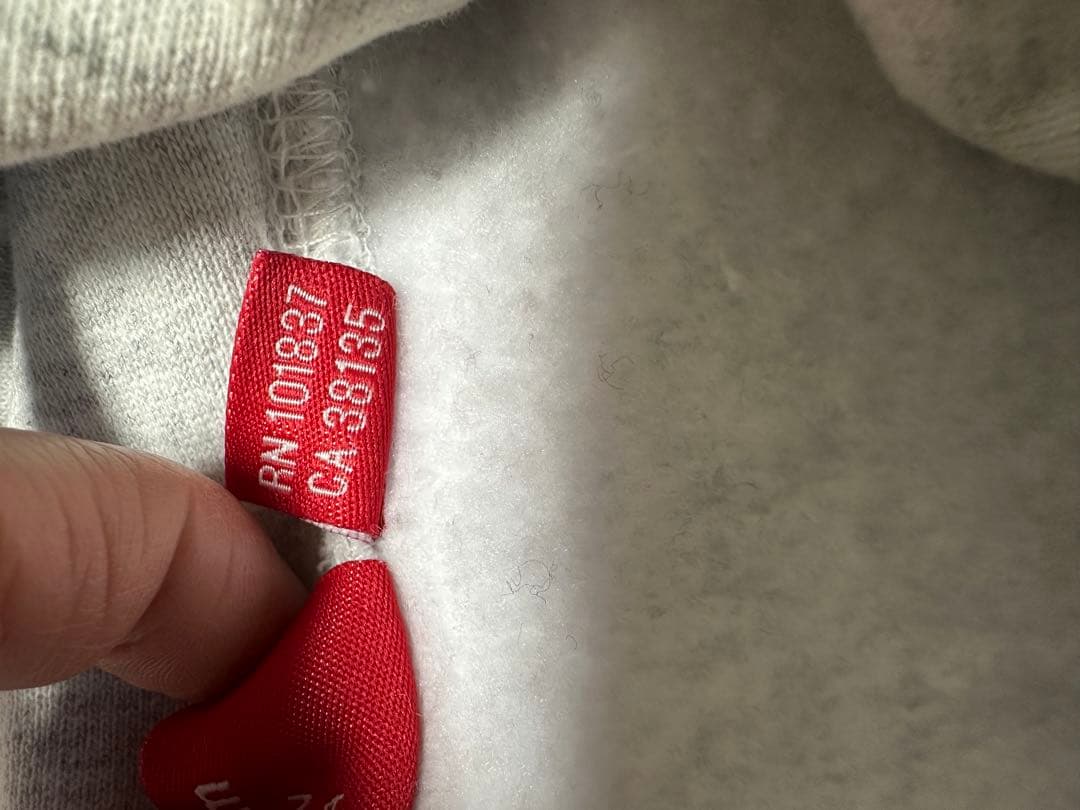 Supreme Box Logo Hooded Sweatshirt Mサイズ