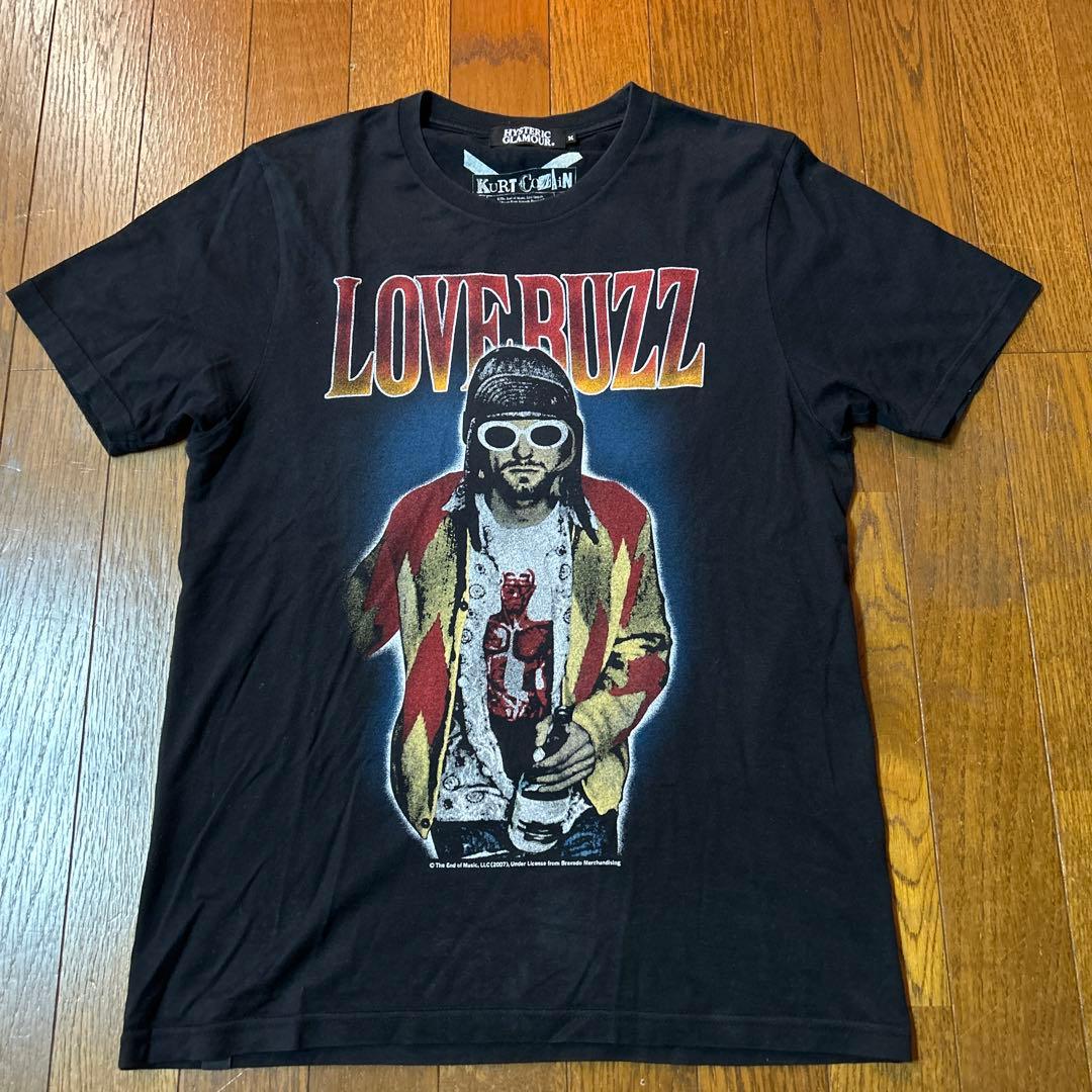 ニルヴァーナ Tシャツ ヒステリックグラマー ヒステリックグラマー