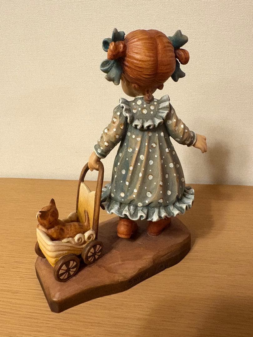 希少品・美品】ANRI アンリ人形 （大）サラケイ【PURRFECT DAY