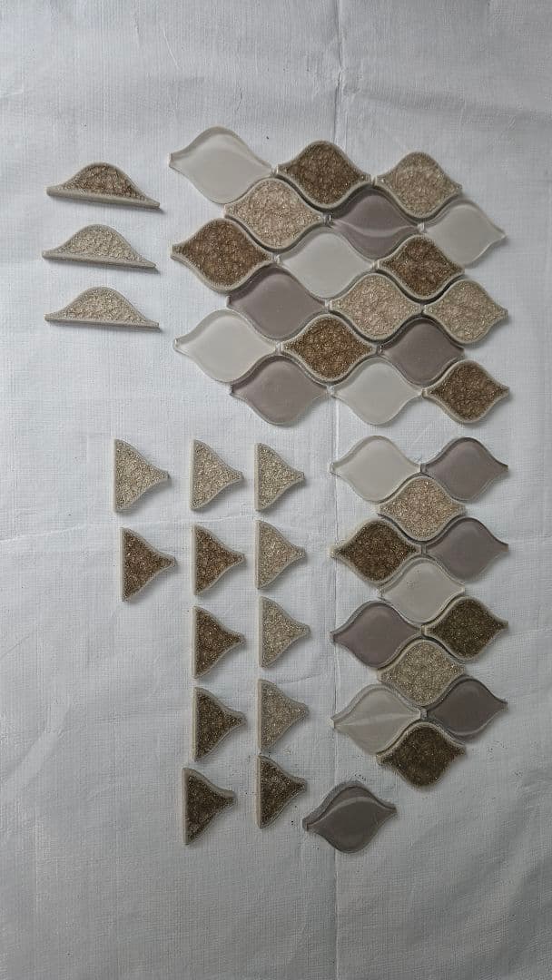 INAX ミックスモザイクコロリート