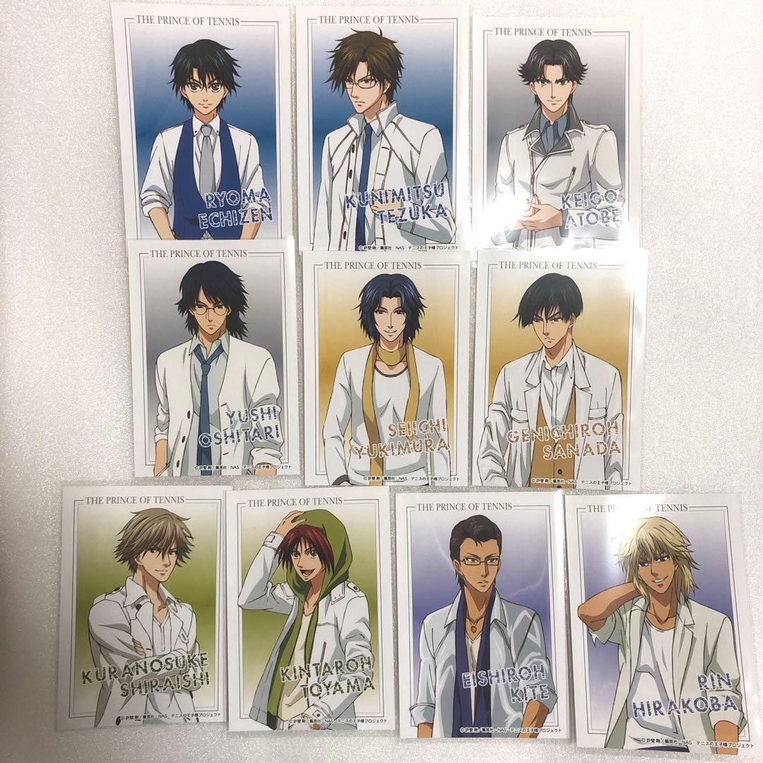 テニスの王子様 フォトセット 10枚 ブロマイドセット テニプリ - メルカリ