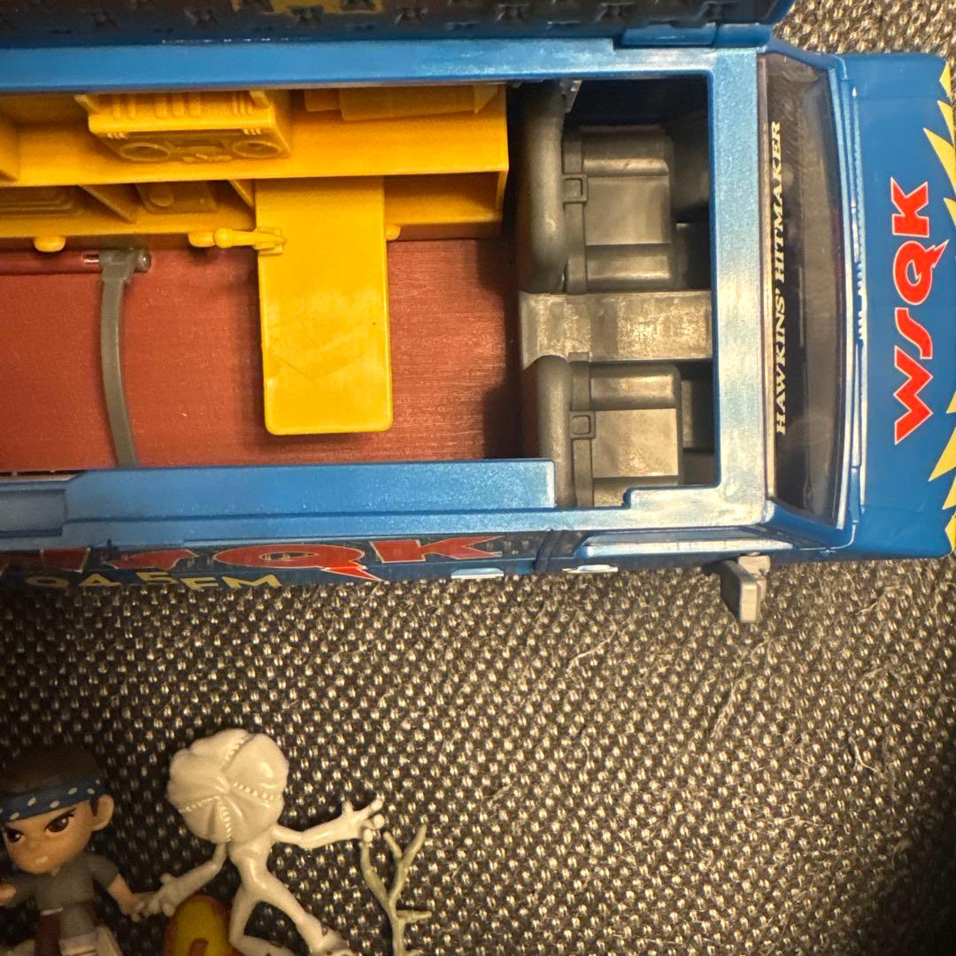 ストレンジャーシングスバンフィギュア YuMe STRANGER THINGS