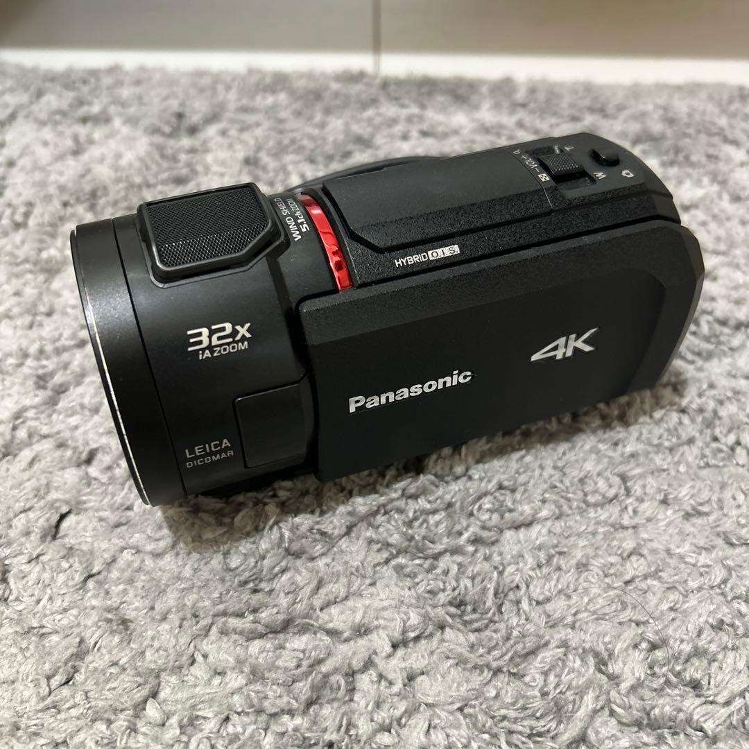 Panasonic HC-VX2MS 4K ビデオカメラ
