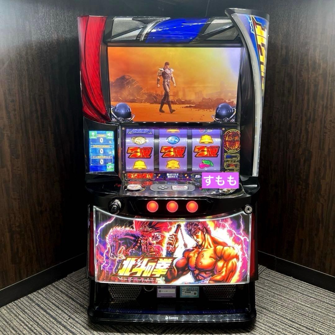スマスロ「北斗の拳 」ケンシロウパネル 送料無料 パチスロ実機