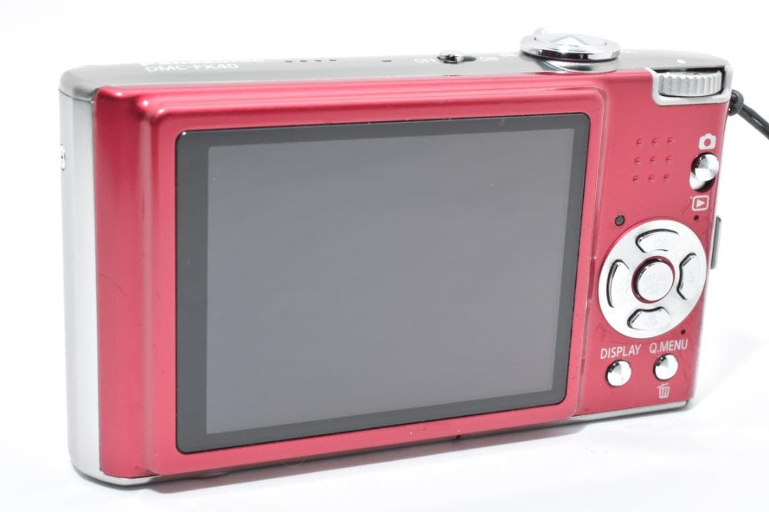 美品 》 パナソニック Panasonic LUMIX DMC-FX40 - メルカリ