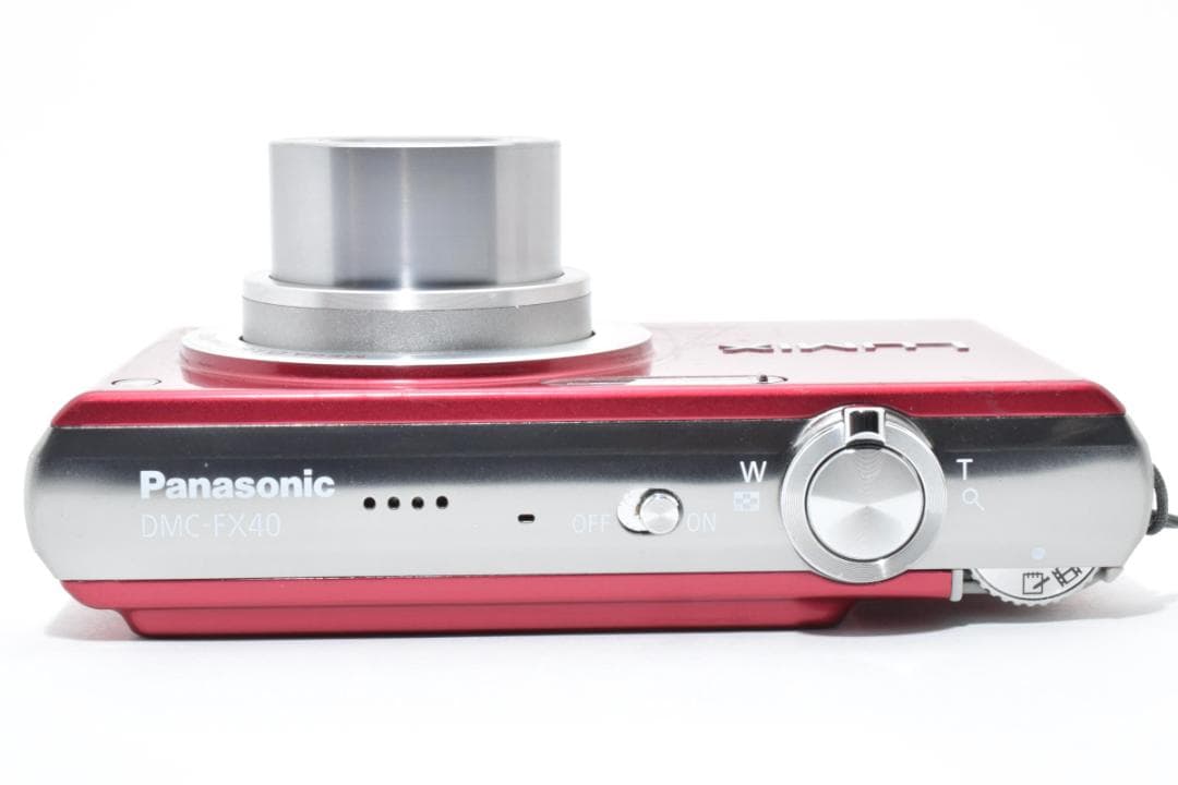 美品 》 パナソニック Panasonic LUMIX DMC-FX40 - メルカリ