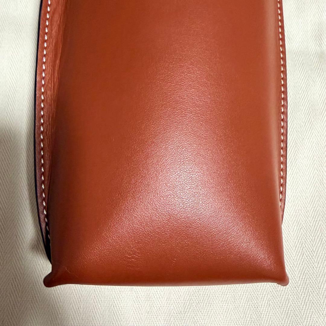 【最終値下げ】ロエベ LOEWE ゲートポケット　ショルダーバッグ本革　レザー