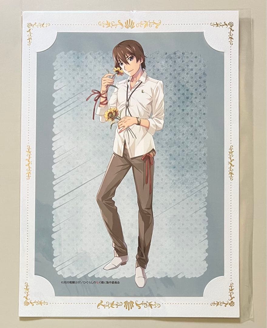 ひぐらしのなく頃に グッズ 38点 セット 缶バッジ、アクスタ、ポストカード等