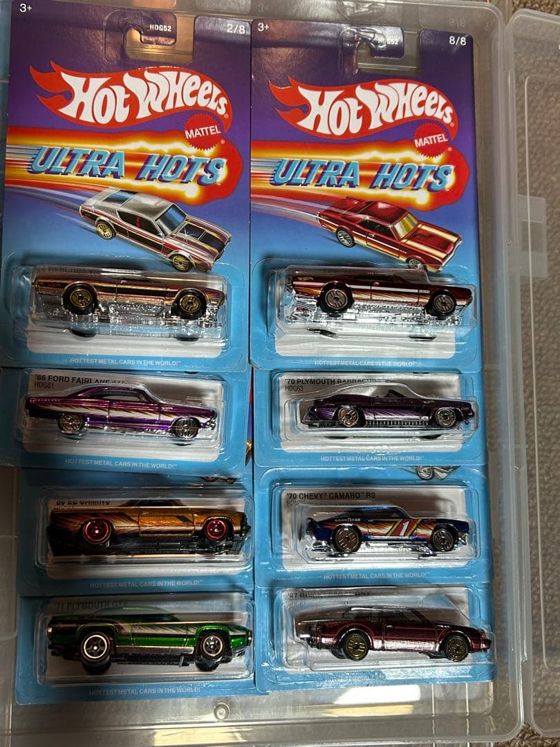 ホットウィール ウルトラホッツ 5シリーズセット