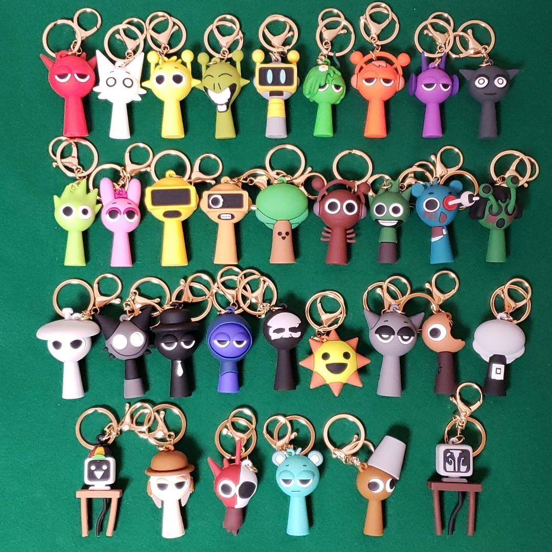 スプランキー ラバーキーホルダー（全33種セット） - メルカリ