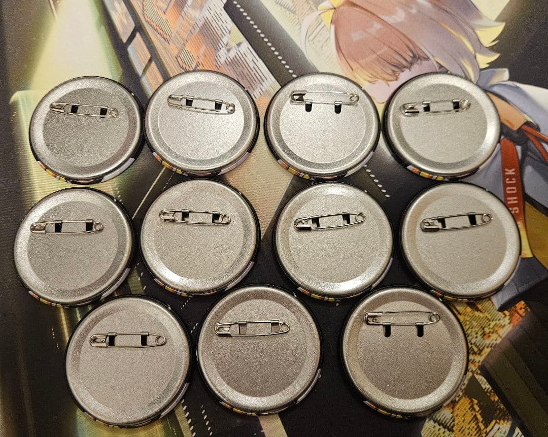 勝利の女神NIKKE エレグ 缶バッジ11個セット