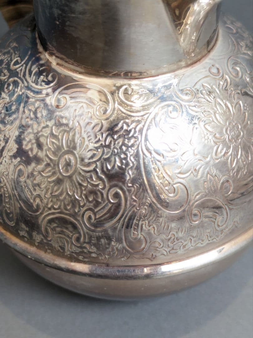 英国 ヴィンテージ シルバープレート製 ジャージージャグ ジャージー