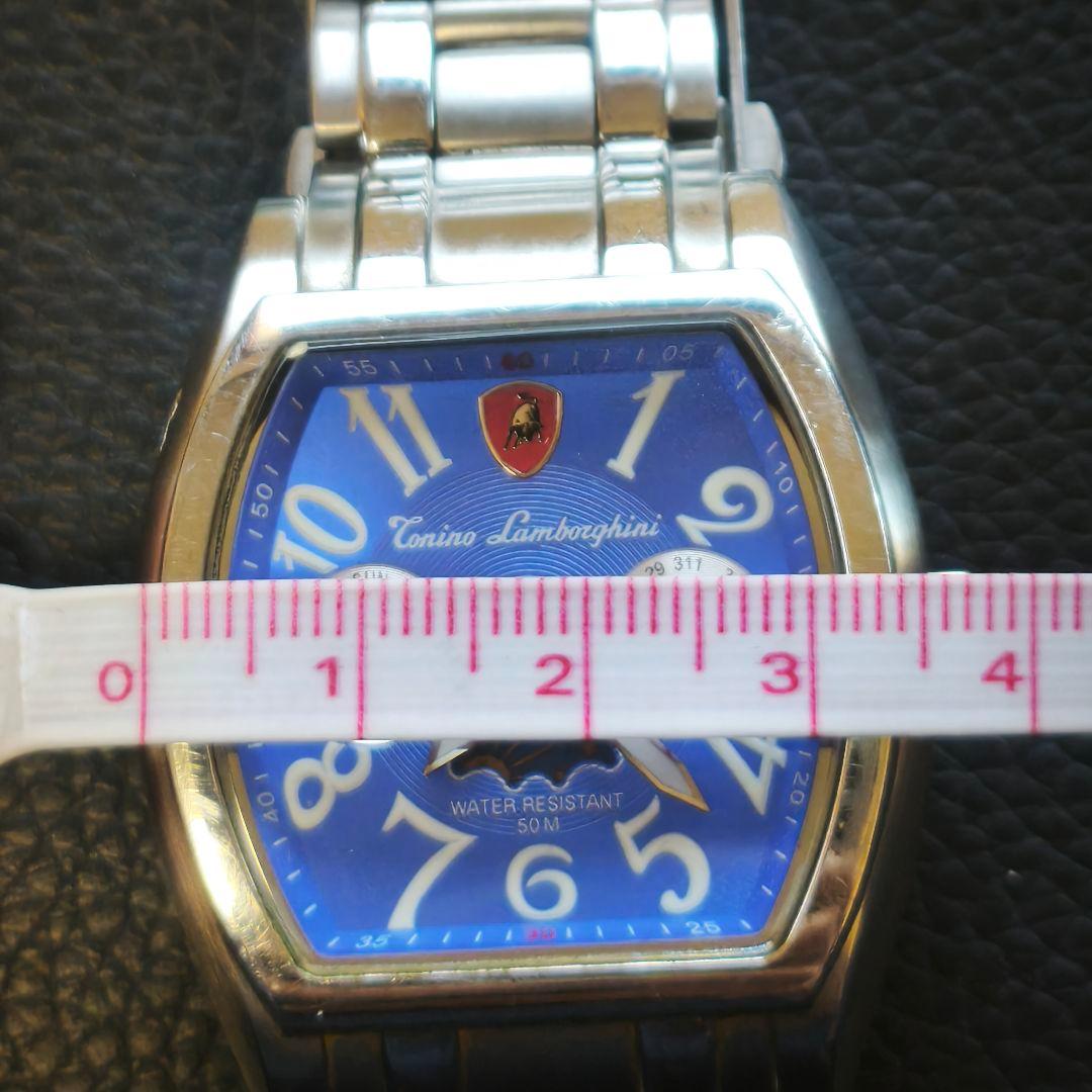 【限定品・完品】トニーノ・ランボルギーニ 腕時計 サン＆ムーン デイデイト 稼働