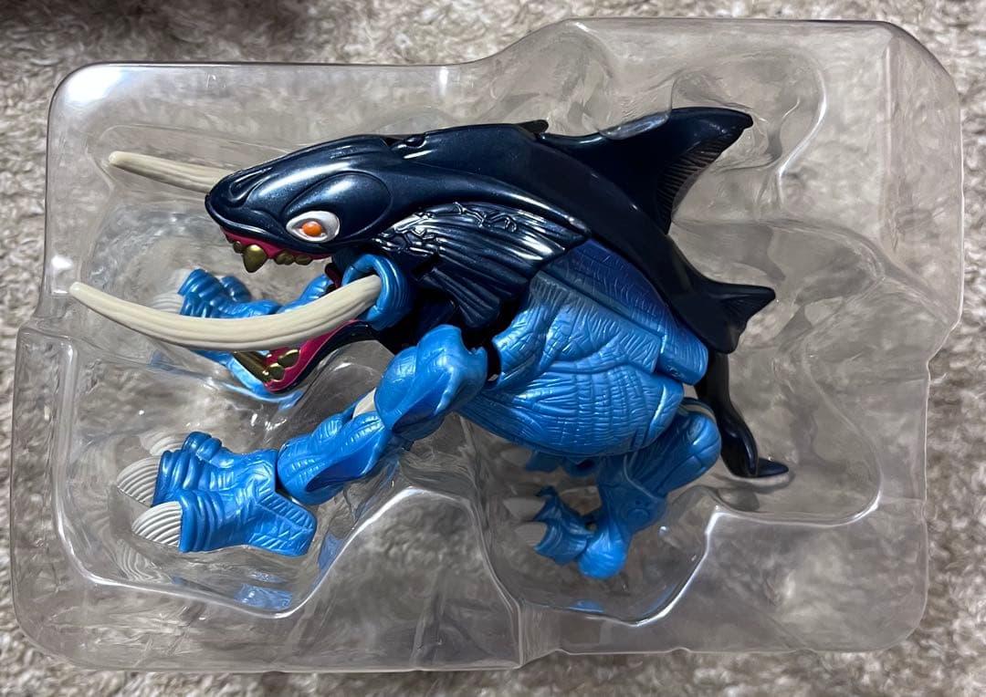 トランスフォームマー　ビーストウォーズ　ブレントロン3体セット