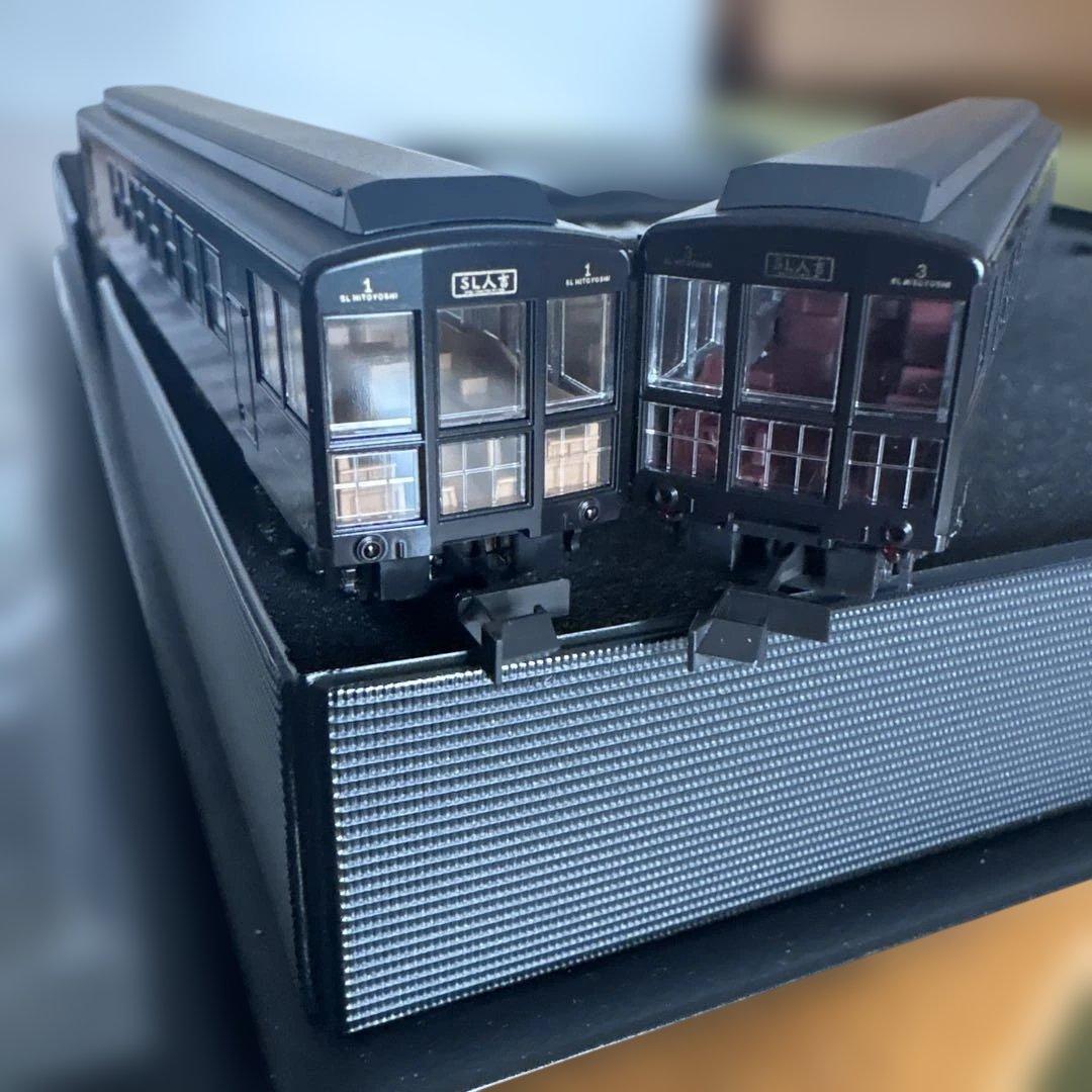 【希少】 KATO 10-1727 特別企画品58654+50系 SL人吉4両①