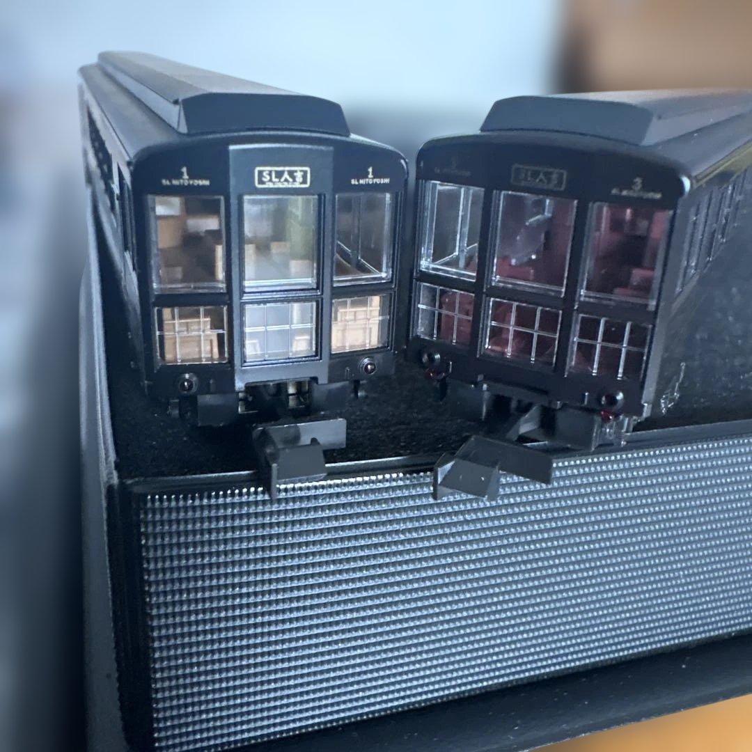 【希少】 KATO 10-1727 特別企画品58654+50系 SL人吉4両①