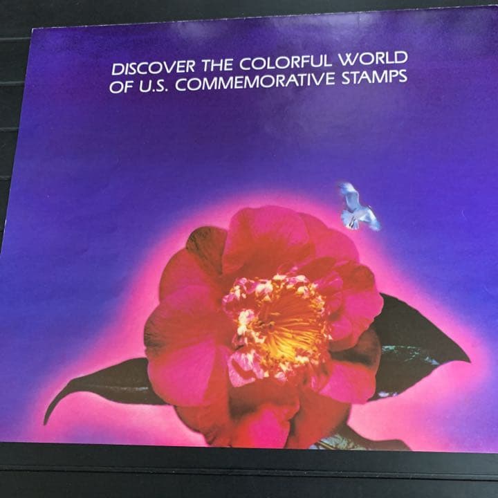 2772 外国切手 アメリカ 【人気品】州立鳥と花 50種完セットシート 未使用