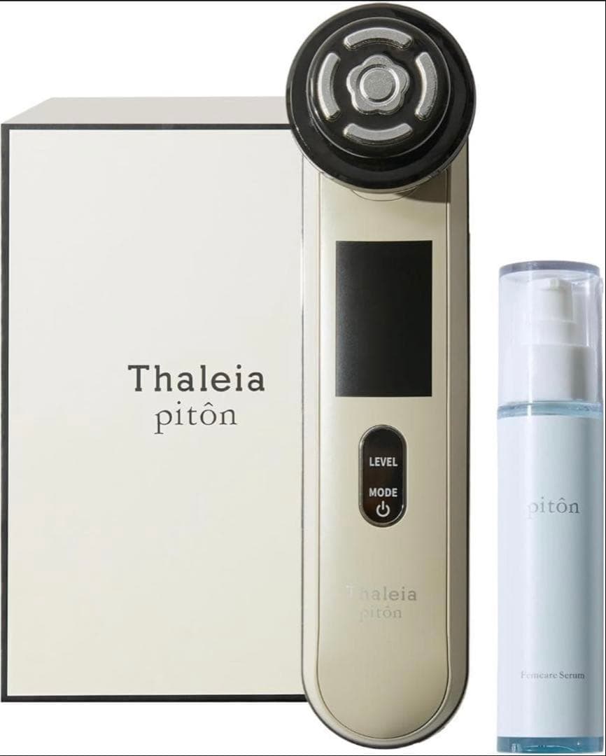 新品未使用 タレイア(Thaleia) ピトン デリケートゾーン美容器セラム付