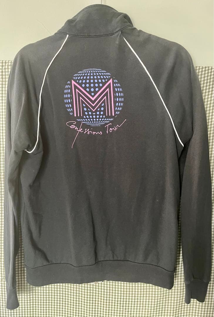 マドンナ コンフェッションズツアー トラックジャケット｜マドンナ