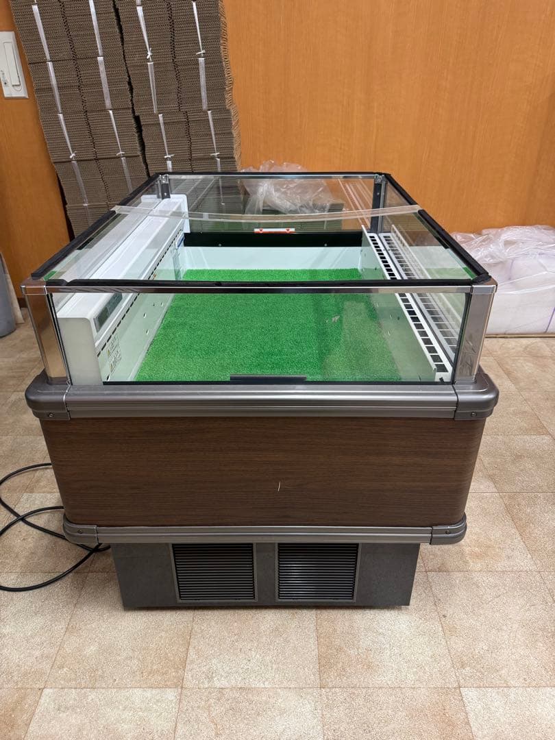 引き取り限定】平型冷凍冷蔵ショーケース フクシマガリレイ