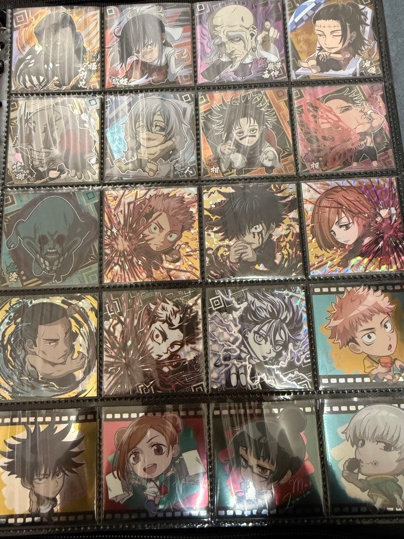 呪術廻戦 にふぉるめーしょん 過去7弾 フルコンプ