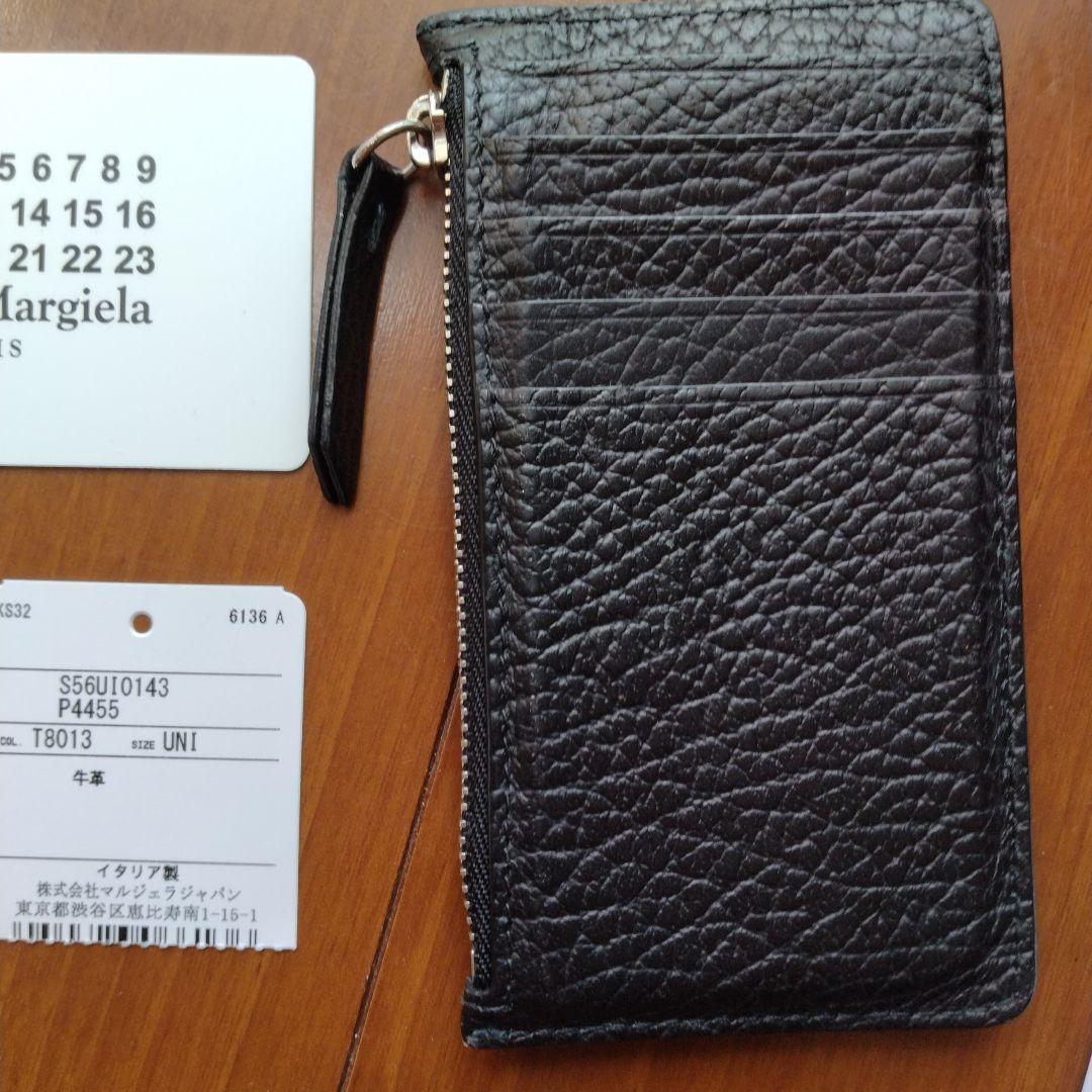 CreamMargiela メゾン マルジェラ 4ステッチ レザー 黒