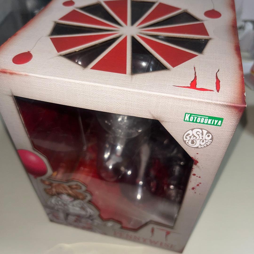 SF・ファンタジー・ホラー IT 2017 Pennywise Bishoujo Statue