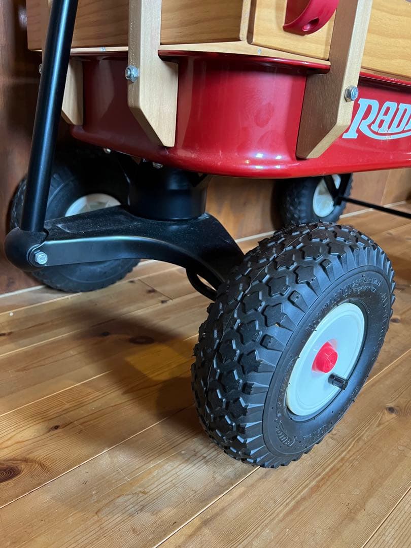 RADIO FLYER ラジオフライヤー　屋根付き新品同様　室内保管　野外未使用