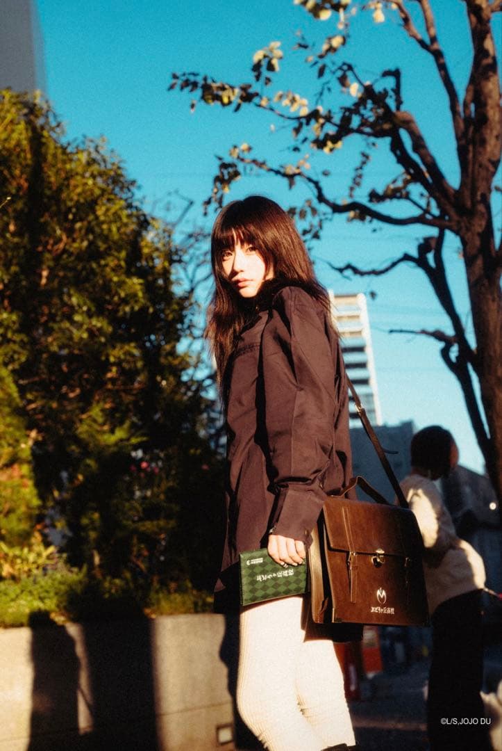 XRAGE ぶどうヶ丘高校 スクールバッグ（東方丈助学生手帳付き）