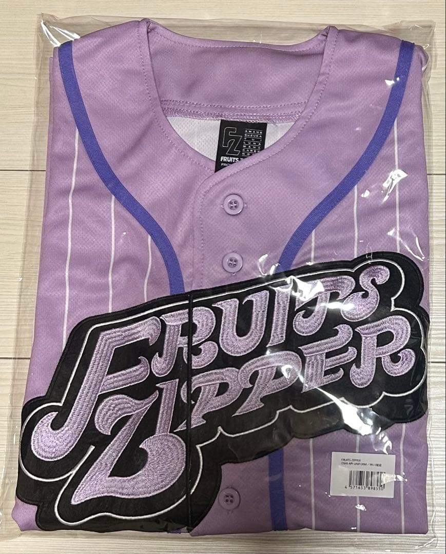 FRUITS ZIPPER ペンライト ユニフォーム タオル トートバッグ