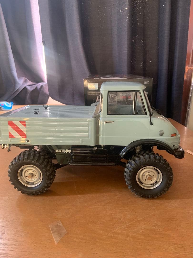 タミヤcc02ウニモグフルセット