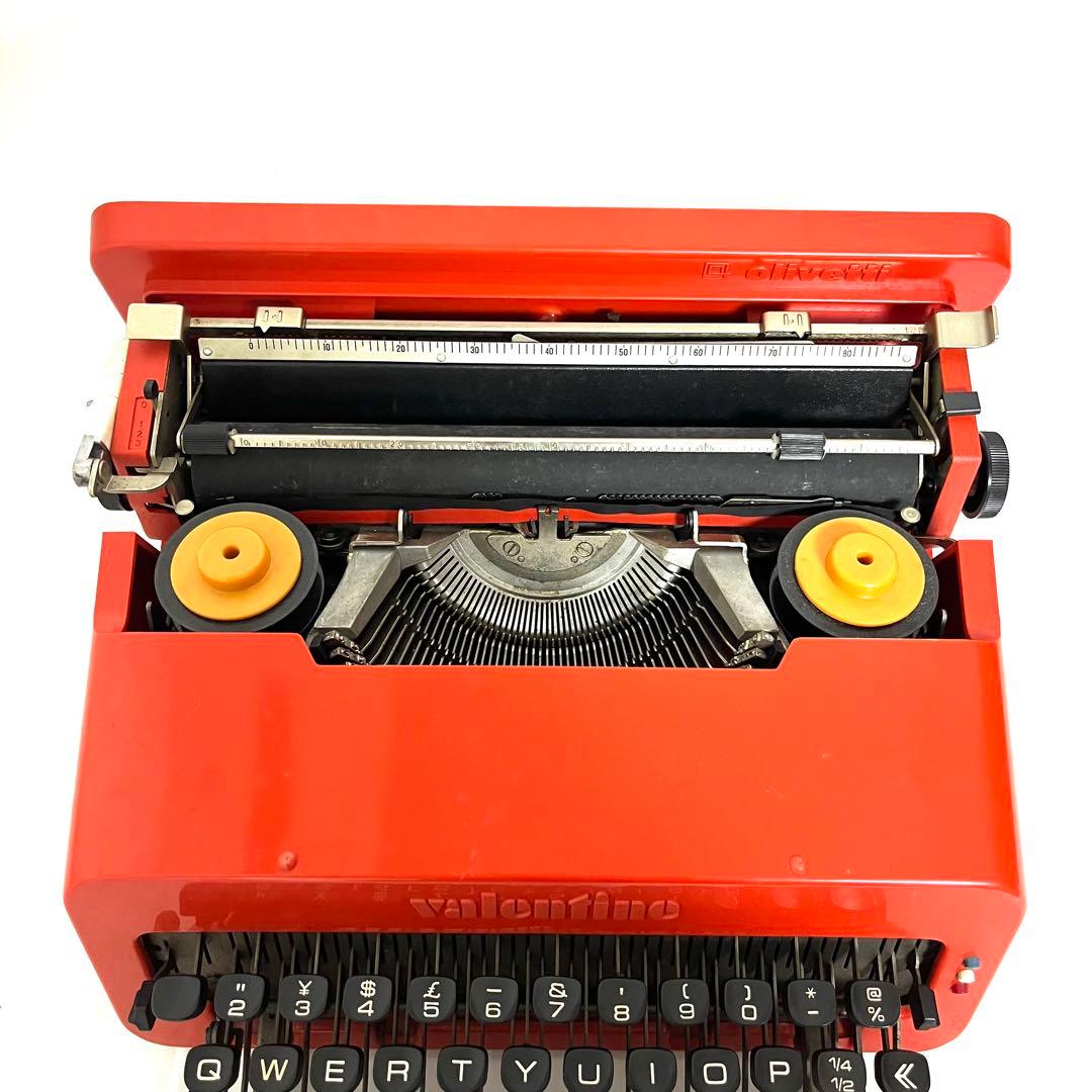 olivetti STUDIO46 タイプライター オリベッティ動作確認済み 2817番