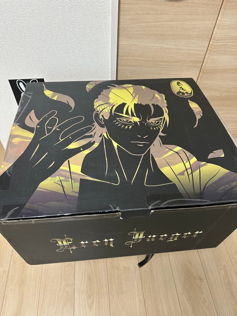 進撃の巨人 エレン フィギュア ガレージキット