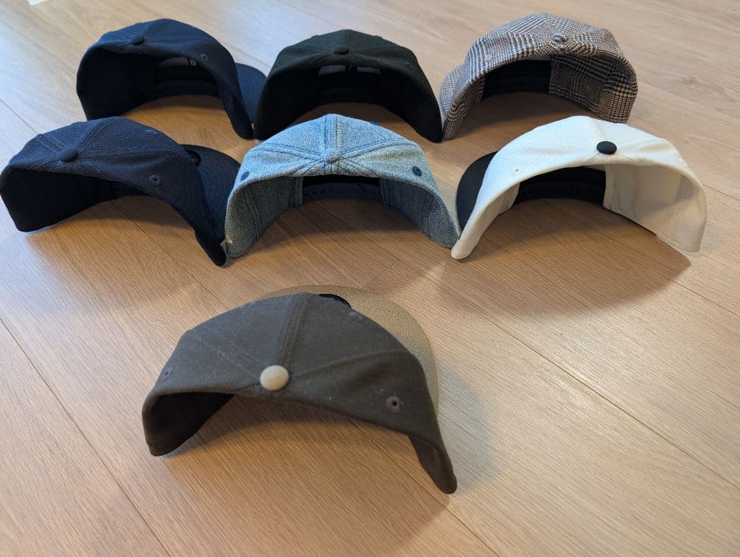 バナナマン バ帽 7点セット（まとめ買い）