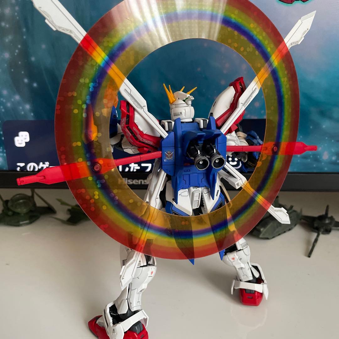 ゴッドガンダム ハイレゾリューションモデル　ガンプラ　完成品　ジャンク