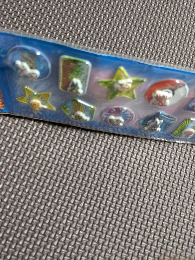 ポケットモンスター ポケモン エアインシール レアレトロ 当時物