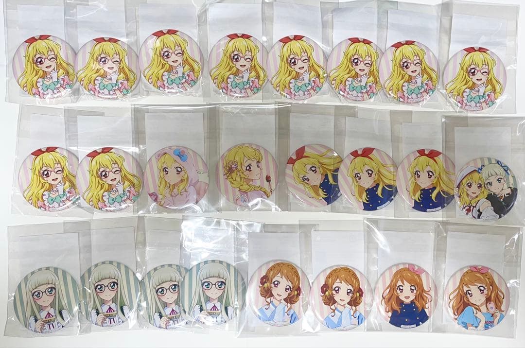 アイカツ！ 缶バッジ 81個セット