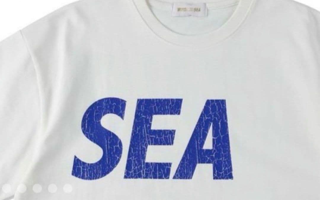 SEA (CRACK-P-DYE) S/S TEE WIND AND SEA SEA (CRACK-P-DYE) S/S